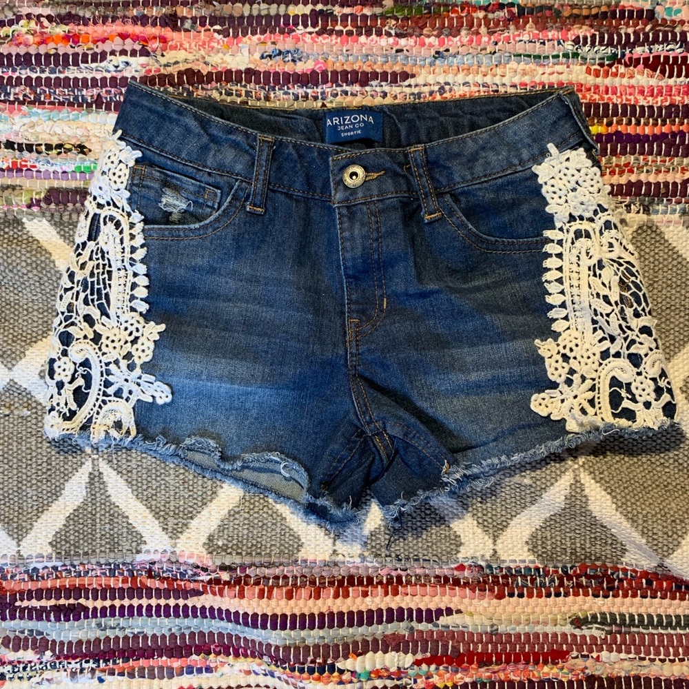 Jean shorts!